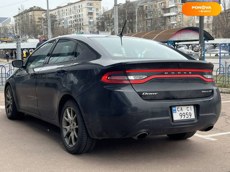 Dodge Dart, 2014, Газ пропан-бутан / Бензин, 2.4 л., 138 тыс. км, Седан, Чорный, Киев 21624 фото