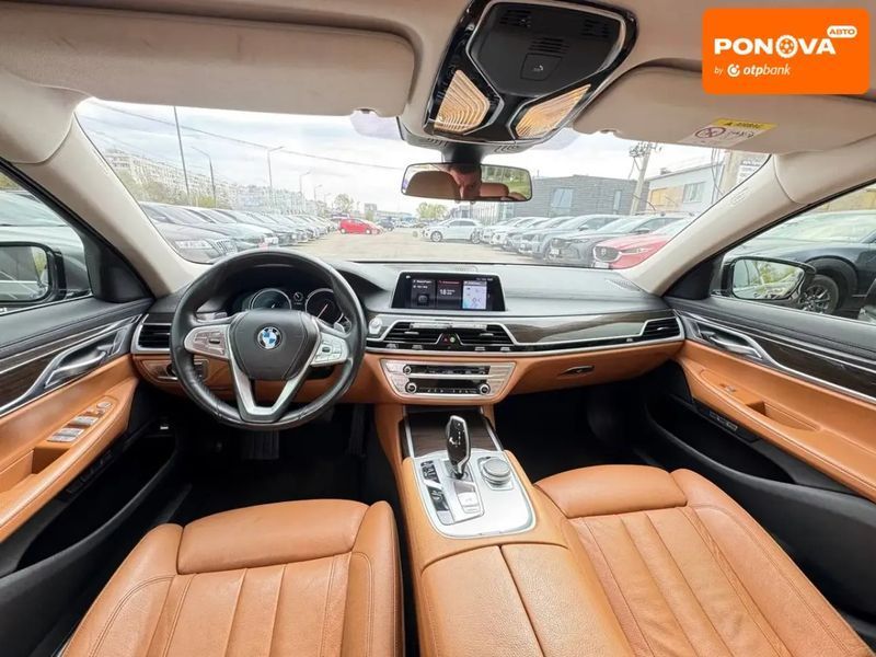 BMW 7 Series, 2016 г., Дизель, 180 тыс. км, Седан, Серый, Запорожье AT-10416171 фото
