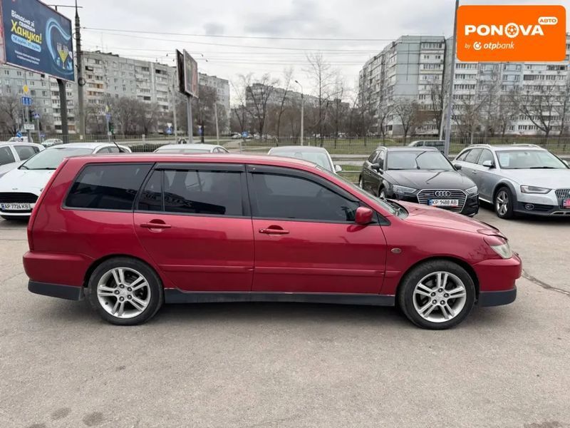 Mitsubishi Lancer, 2007 р., Газ метан / Бензин, 290 тис. км, Універсал, Червоний, Запоріжжя AT-10411100 фото