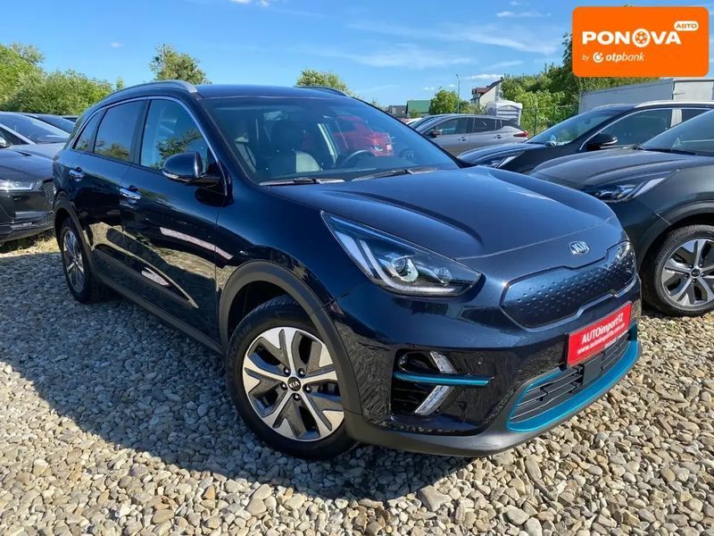 Kia Niro, 2021 р., Електро, 202 тис. км, Позашляховик / Кросовер, Синій, Сопошин AT-10400048 фото