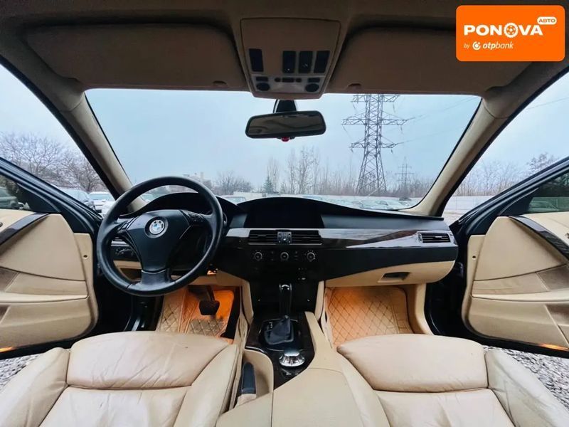 BMW 5 Series, 2003 р., Газ пропан-бутан / Бензин, 363 тис. км, Седан, Сірий, Харків AT-10406239 фото