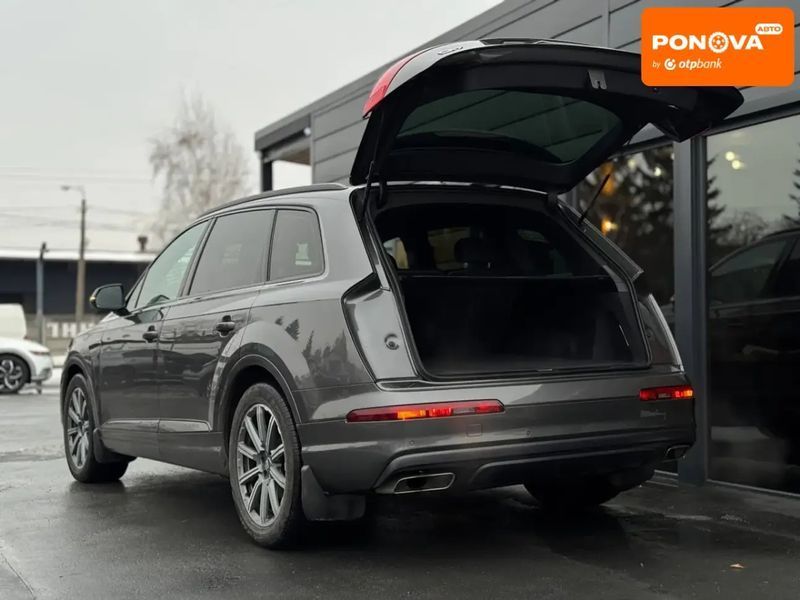Audi Q7, 2018 г., Дизель, 354 тыс. км, Внедорожник / Кроссовер, Синий, Ровно AT-10409595 фото