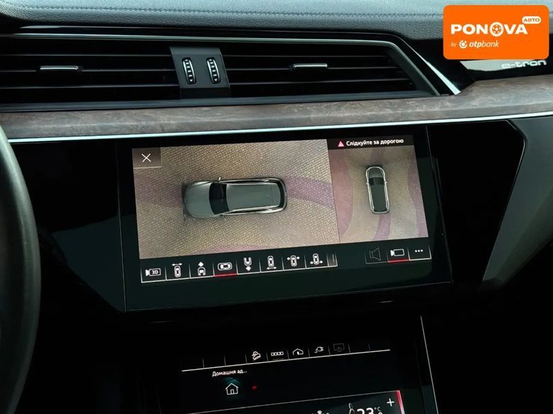 Audi e-tron, 2022 р., Електро, 45 тис. км, Позашляховик / Кросовер, Сірий, Мукачево AT-10402568 фото