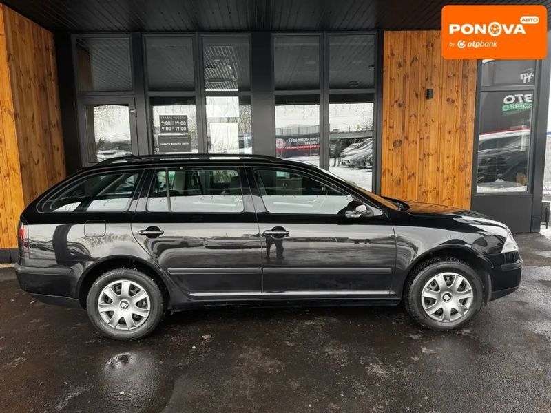 Skoda Octavia, 2008 р., Бензин, 218 тис. км, Універсал, Чорний, Вінниця AT-10409854 фото