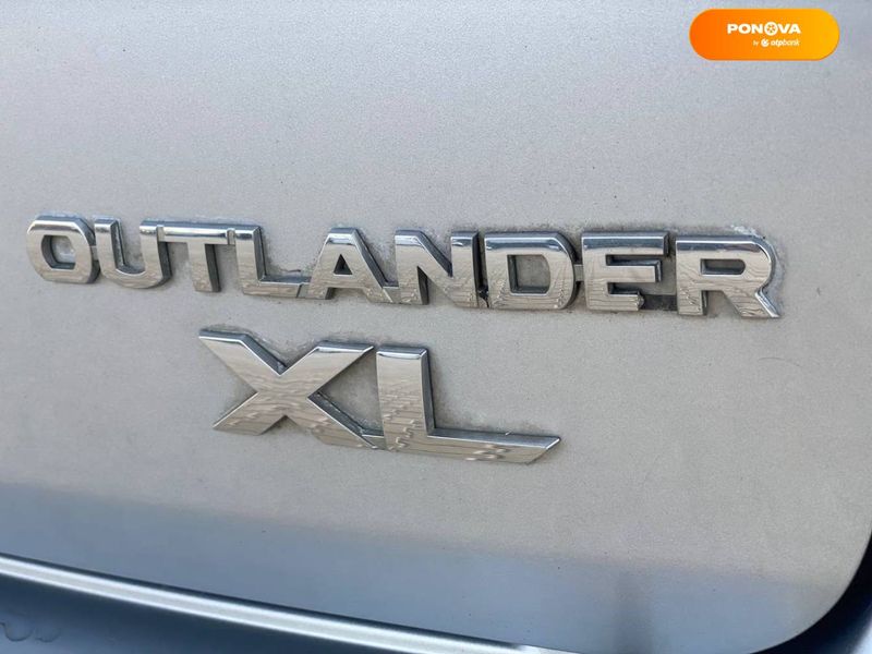 Mitsubishi Outlander, 2008, Бензин, 2.36 л., 217 тис. км, Позашляховик / Кросовер, Сірий, Київ 40632 фото