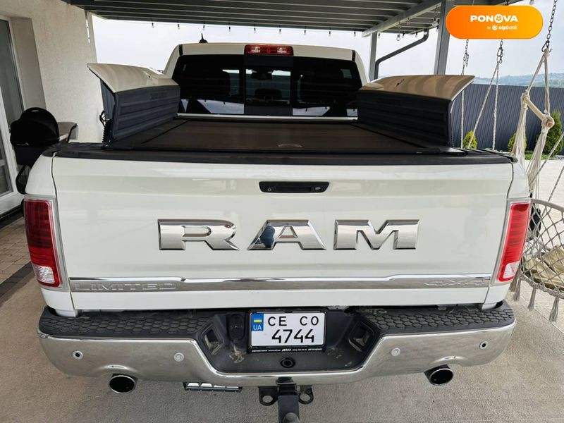 Dodge RAM 1500, 2015, Дизель, 2.99 л., 162 тыс. км, Пікап, Белый, Черновцы Cars-Pr-58851 фото