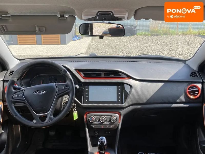 Chery Tiggo 2, 2017 р., Бензин, 75 тис. км, Позашляховик / Кросовер, Сірий, Львів AT-10400424 фото