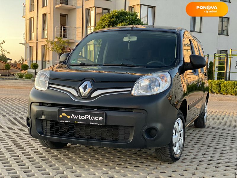 Renault Kangoo, 2016, Дизель, 1.5 л., 262 тыс. км, Минивен, Чорный, Луцк 111203 фото