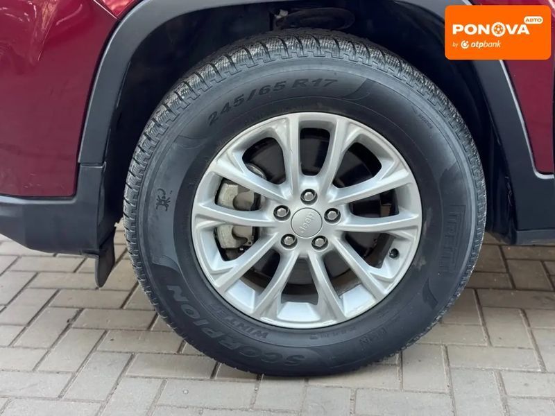 Jeep Cherokee, 2019 р., Бензин, 69 тис. км, Позашляховик / Кросовер, Червоний, Кривий Ріг AT-10399460 фото