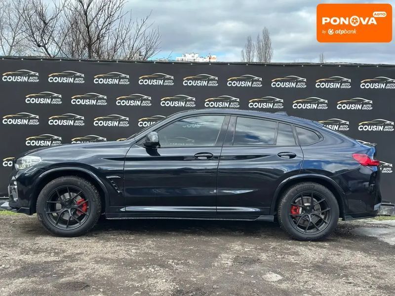 BMW X4, 2019 р., Бензин, 113 тис. км, Позашляховик / Кросовер, Сірий, Київ AT-10411530 фото