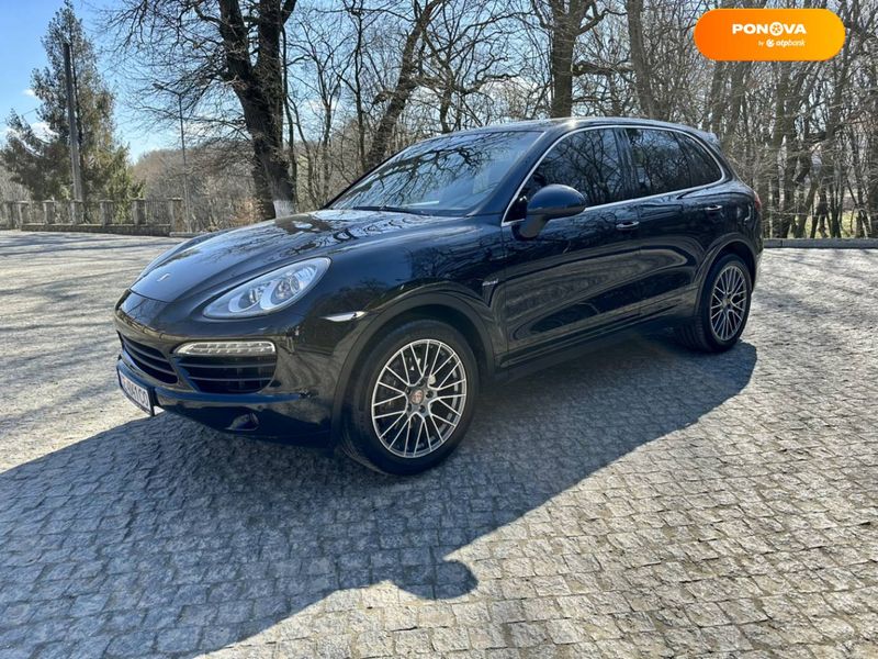 Porsche Cayenne, 2013, Дизель, 3 л., 158 тис. км, Позашляховик / Кросовер, Чорний, Чернівці Cars-Pr-63342 фото