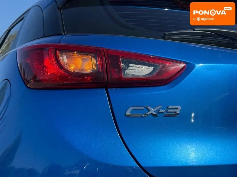 Mazda CX-3, 2016 г., Бензин, 152 тыс. км, Внедорожник / Кроссовер, Синий, Ровно AT-10416797 фото