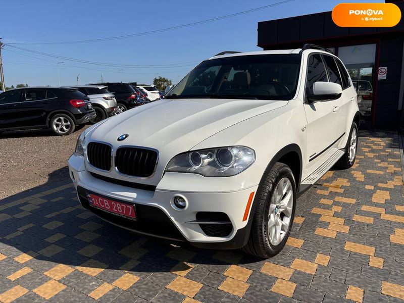 BMW X5, 2013, Бензин, 3 л., 185 тис. км, Позашляховик / Кросовер, Білий, Львів 110638 фото