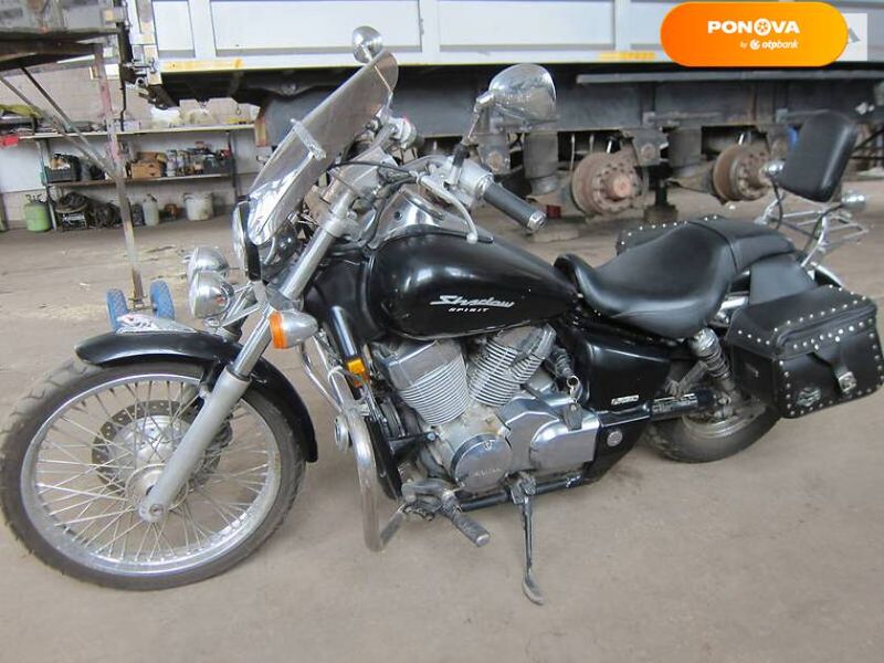 Honda VT 750C, 2009, Бензин, 750 см³, 17 тыс. км, Мотоцикл Чоппер, Чорный, Винница moto-37472 фото