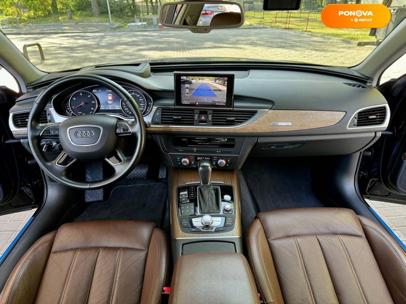 Audi A6, 2016, Дизель, 2.97 л., 85 тыс. км, Седан, Чорный, Днепр (Днепропетровск) 107450 фото
