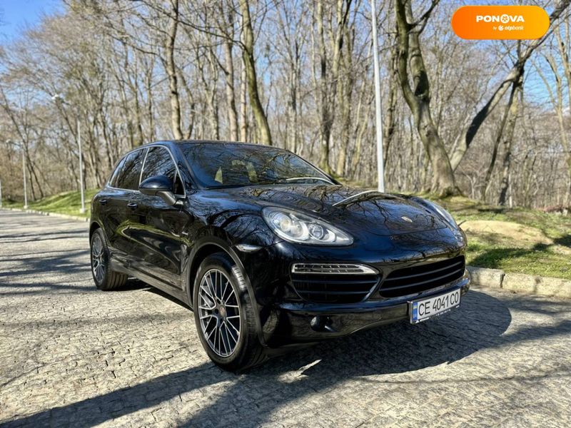 Porsche Cayenne, 2013, Дизель, 3 л., 158 тыс. км, Внедорожник / Кроссовер, Чорный, Черновцы Cars-Pr-63342 фото