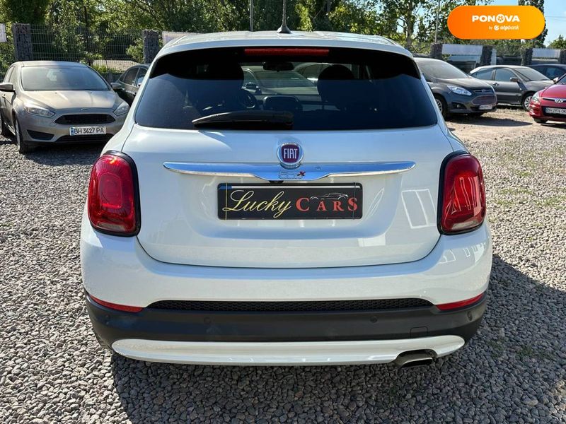 Fiat 500X, 2015, Газ пропан-бутан / Бензин, 2.4 л., 115 тис. км, Позашляховик / Кросовер, Білий, Одеса 107333 фото