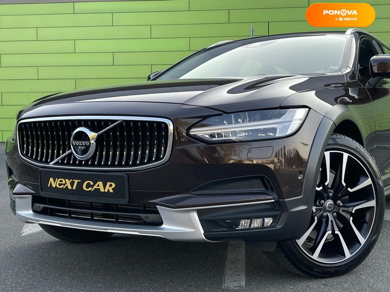 Volvo V90 Cross Country, 2017, Бензин, 1.97 л., 46 тыс. км, Универсал, Коричневый, Киев 128959 фото