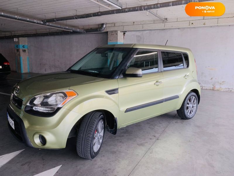 Kia Soul, 2013, Бензин, 2 л., 110 тыс. км, Внедорожник / Кроссовер, Зеленый, Львов Cars-Pr-62035 фото