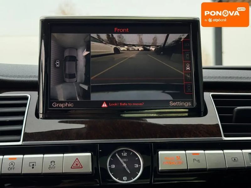 Audi A8, 2014 г., Бензин, 215 тыс. км, Седан, Чорный, Ровно AT-10413182 фото
