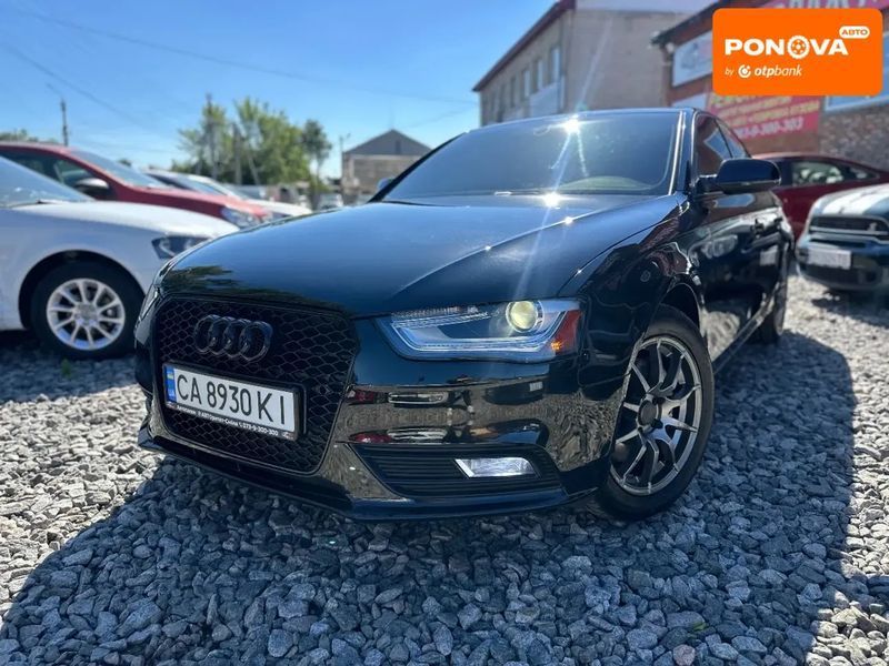 Audi A4, 2012 г., Бензин, 207 тыс. км, Седан, Чорный, Смела AT-10418680 фото