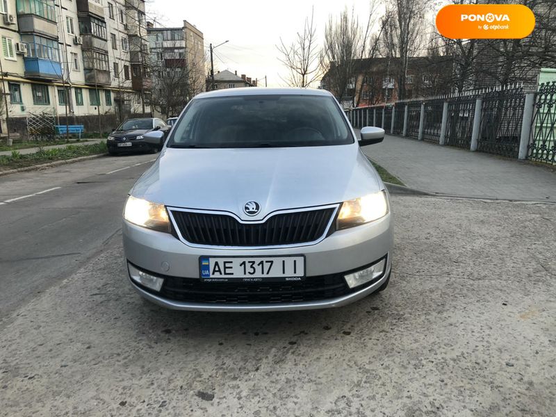 Skoda Spaceback, 2014, Дизель, 1.6 л., 189 тыс. км, Хетчбек, Серый, Покров (Орджонікідзе) Cars-Pr-143641 фото