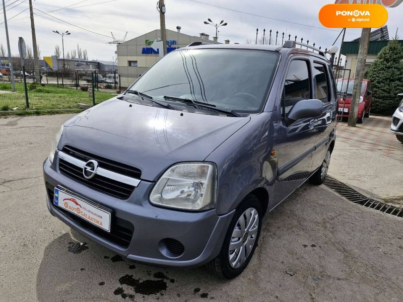 Opel Agila, 2007, Бензин, 1.2 л., 247 тис. км, Мікровен, Сірий, Миколаїв 32710 фото