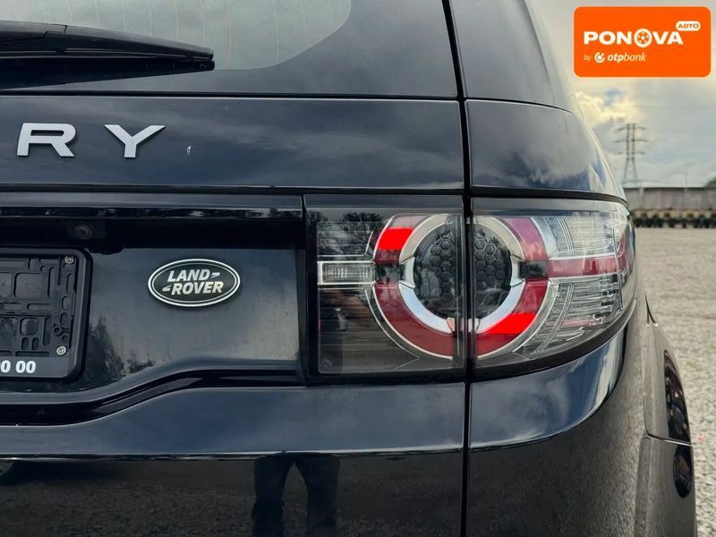 Land Rover Discovery Sport, 2015 г., Дизель, 130 тыс. км, Внедорожник / Кроссовер, Чорный, Умань AT-10422347 фото