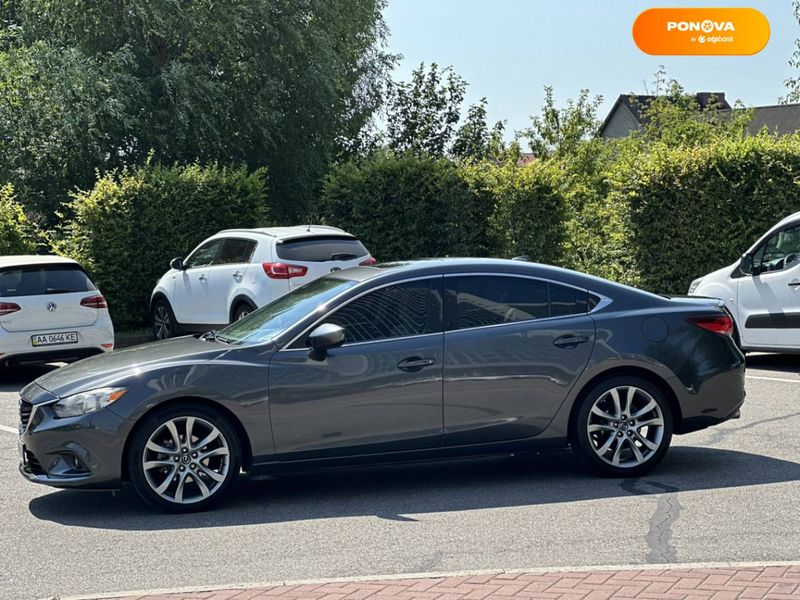 Mazda 6, 2013, Бензин, 2.47 л., 135 тис. км, Седан, Чорний, Київ 108913 фото