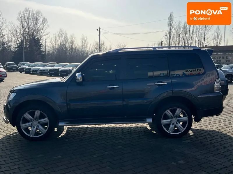 Mitsubishi Pajero, 2008 г., Газ пропан-бутан / Бензин, 258 тыс. км, Внедорожник / Кроссовер, Серый, Кривой Рог AT-10405249 фото