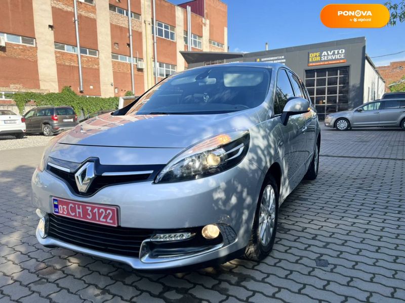 Renault Scenic, 2015, Дизель, 1.46 л., 235 тыс. км, Минивен, Серый, Калуш Cars-Pr-67600 фото