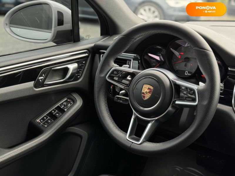 Porsche Macan, 2015, Бензин, 3 л., 137 тис. км, Позашляховик / Кросовер, Сірий, Мукачево 52732 фото