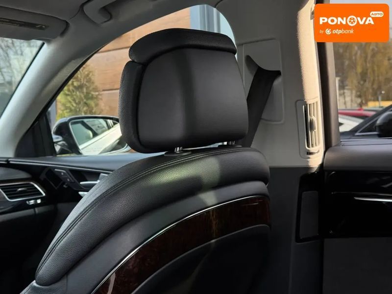 Audi A8, 2014 г., Бензин, 215 тыс. км, Седан, Чорный, Ровно AT-10413182 фото