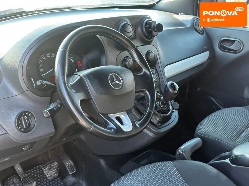 Mercedes-Benz Citan, 2014 г., Дизель, 245 тыс. км, Минивен, Серый, Солонка AT-10409660 фото