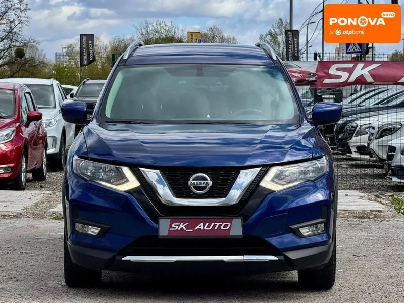 Nissan Rogue, 2017 г., Газ метан / Бензин, 140 тыс. км, Внедорожник / Кроссовер, Синий, Киев AT-10416231 фото