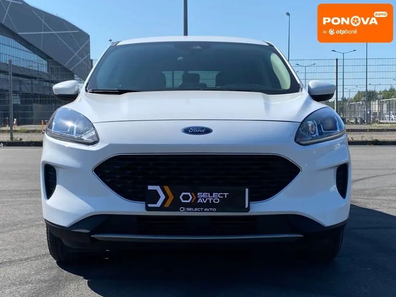 Ford Escape, 2020 р., Бензин, 56 тис. км, Позашляховик / Кросовер, Білий, Львів AT-10400376 фото