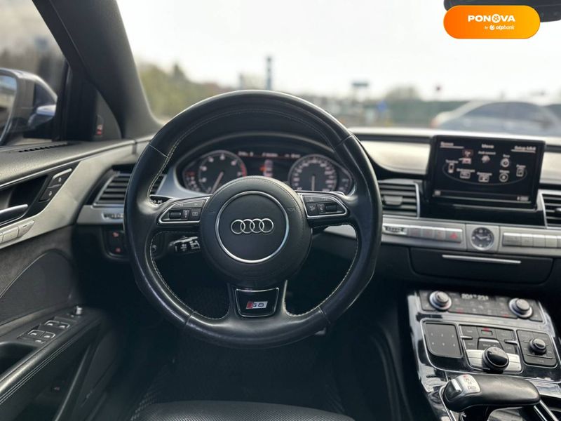 Audi S8, 2013, Бензин, 3.99 л., 217 тыс. км, Седан, Чорный, Киев 42633 фото