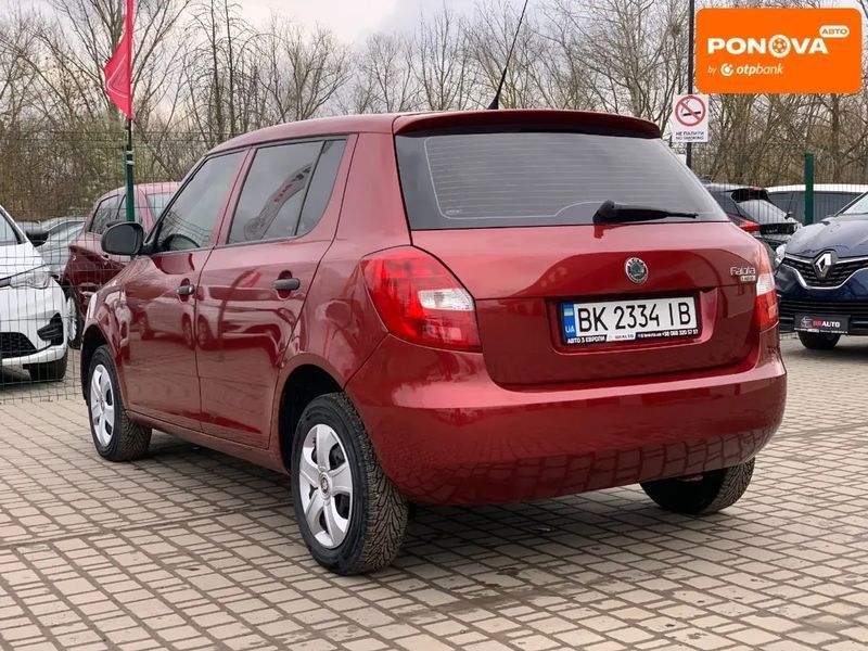 Skoda Fabia, 2008 г., Бензин, 203 тыс. км, Хетчбек, Красный, Бердичев AT-10405046 фото