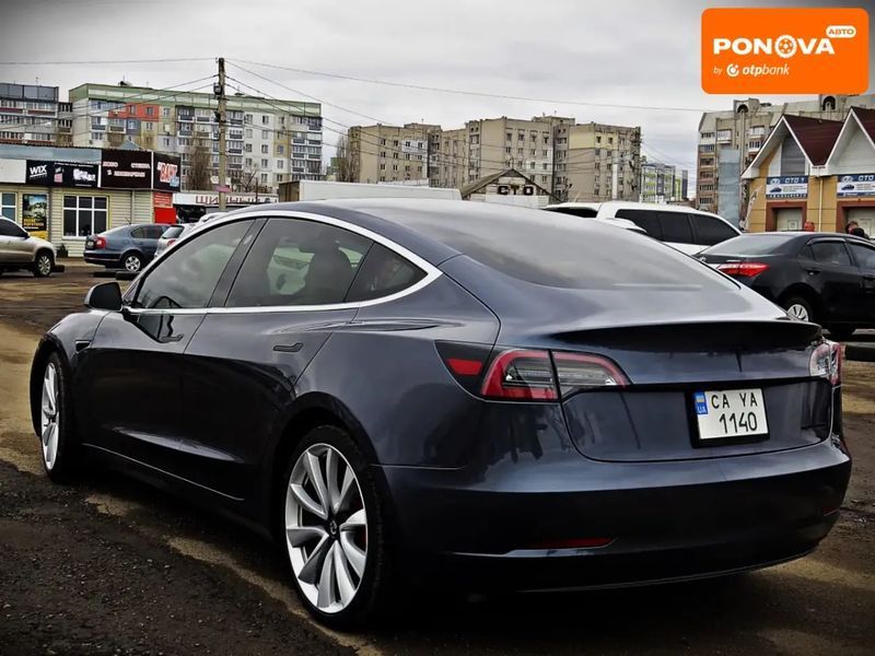 Tesla Model 3, 2019 р., Електро, 89 тис. км, Седан, Сірий, Черкаси AT-10418389 фото