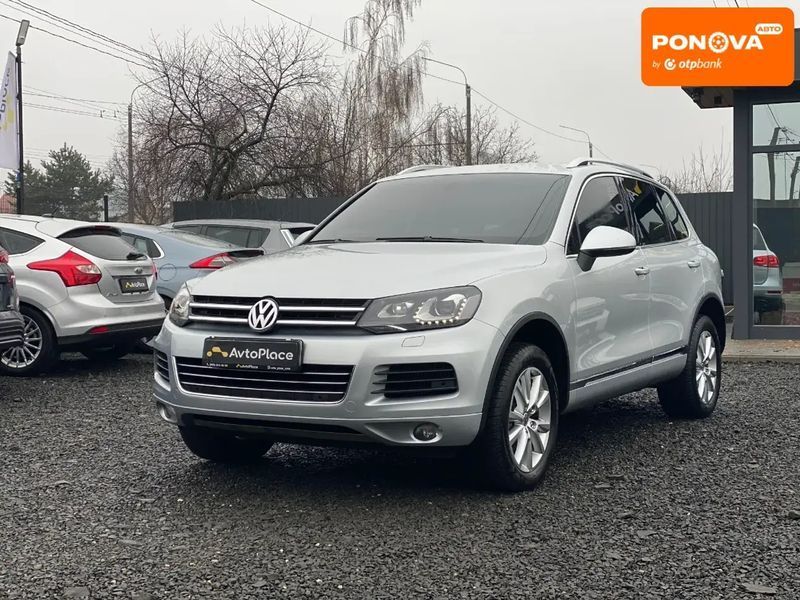 Volkswagen Touareg, 2010 г., Дизель, 311 тыс. км, Внедорожник / Кроссовер, Серый, Луцк AT-10406108 фото