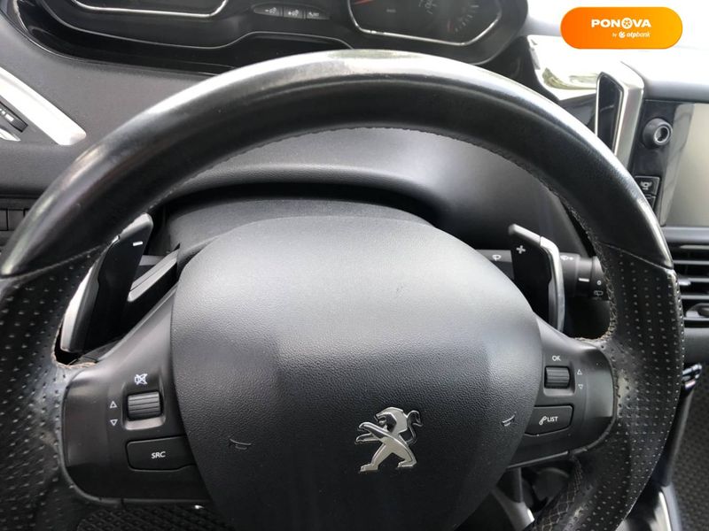 Peugeot 208, 2014, Бензин, 1.2 л., 95 тис. км, Хетчбек, Сірий, Київ 99616 фото