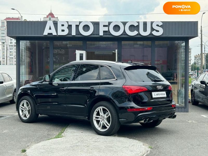 Audi Q5, 2014, Бензин, 3 л., 190 тис. км, Позашляховик / Кросовер, Чорний, Київ 111280 фото