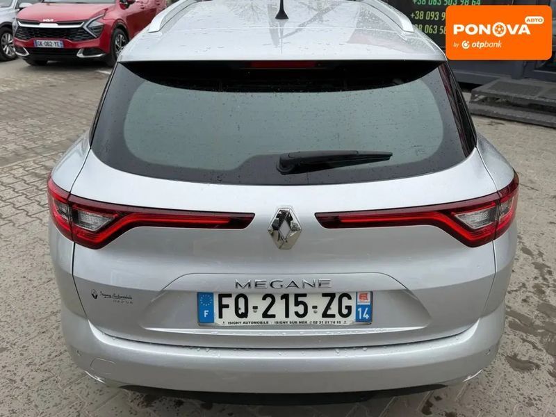 Renault Megane, 2020 р., Дизель, 202 тис. км, Седан, Сірий, Вінниця AT-10415804 фото