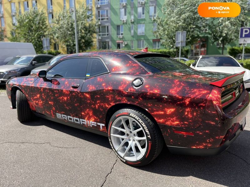 Dodge Challenger, 2016, Бензин, 3.6 л., 147 тис. км, Купе, Червоний, Київ Cars-Pr-54106 фото