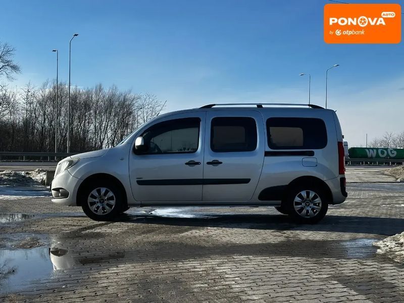 Mercedes-Benz Citan, 2014 г., Дизель, 245 тыс. км, Минивен, Серый, Солонка AT-10409660 фото