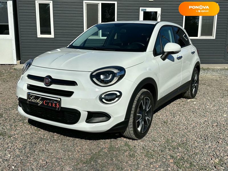 Fiat 500X, 2015, Газ пропан-бутан / Бензин, 2.4 л., 115 тыс. км, Внедорожник / Кроссовер, Белый, Одесса 107333 фото