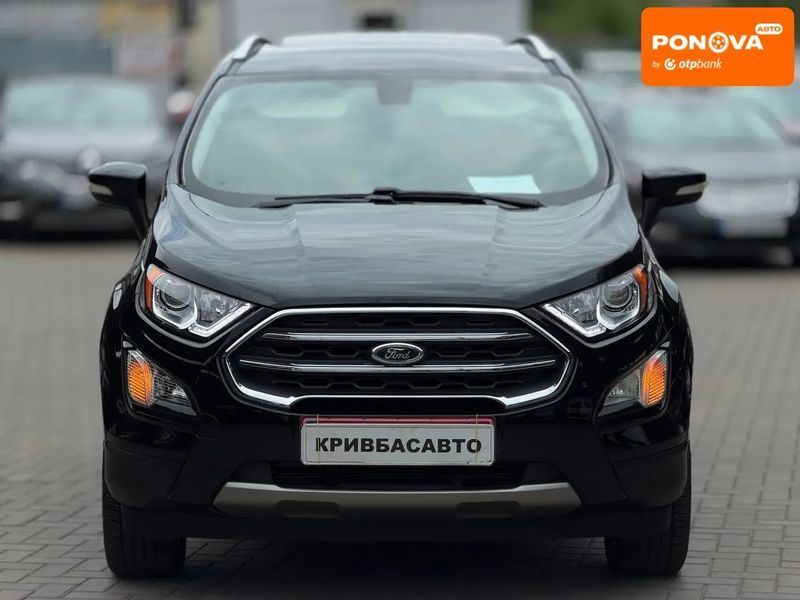 Ford EcoSport, 2018 р., Бензин, 113 тис. км, Позашляховик / Кросовер, Чорний, Кривий Ріг AT-10426119 фото