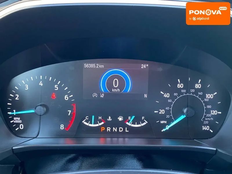 Ford Escape, 2020 р., Бензин, 56 тис. км, Позашляховик / Кросовер, Білий, Львів AT-10400376 фото