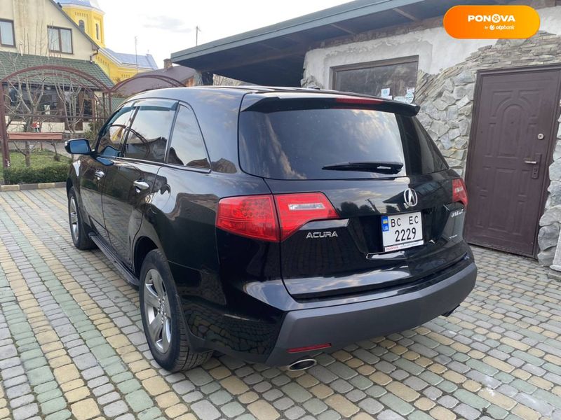 Acura MDX, 2007, Газ пропан-бутан / Бензин, 3.66 л., 262 тис. км, Позашляховик / Кросовер, Чорний, Львів Cars-Pr-68886 фото