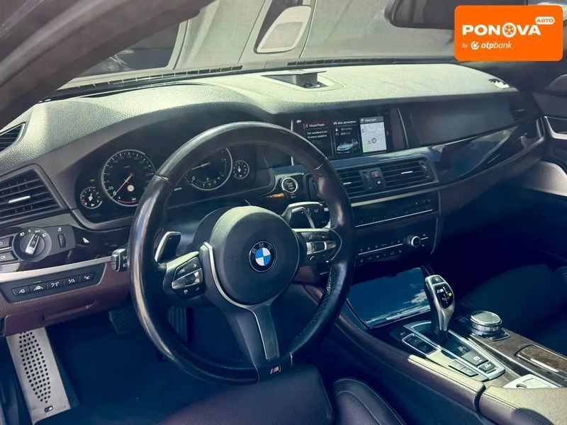 BMW 5 Series, 2013 р., Дизель, 240 тис. км, Седан, Синій, Полтава AT-10427210 фото